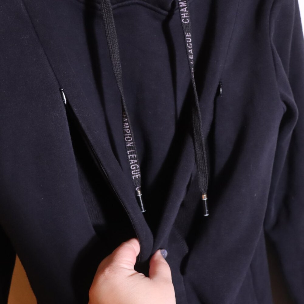 Bearsland Champion League Nursing Hoodie, Medium - Picture 5 of 12